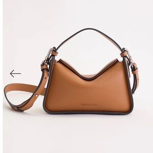 Clementine Bag Tan Pebbled Leather MINI